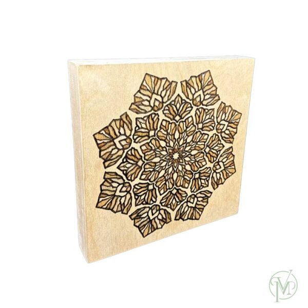 Mandala Wood Art - Image 2
