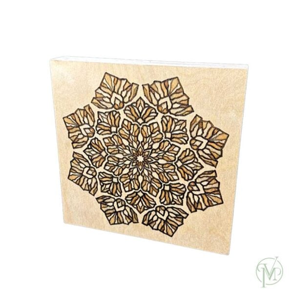 Mandala Wood Art - Image 3