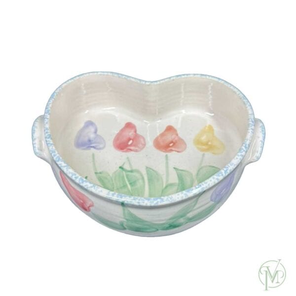 Tulip Heart Dish - Image 2