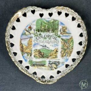 Vintage Colorado Plate