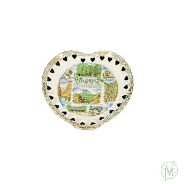 Vintage Colorado Plate - Image 2