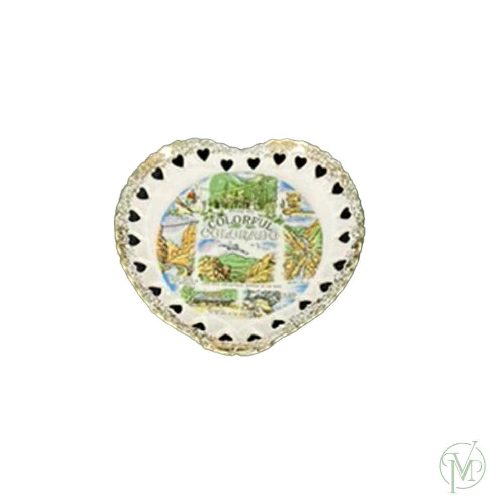 Vintage Colorado Plate - Image 2