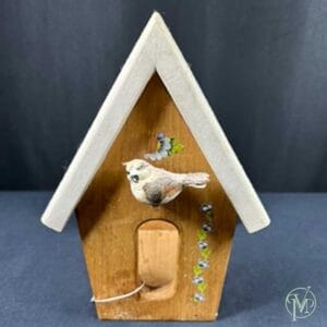 Bird House Tissue Holder