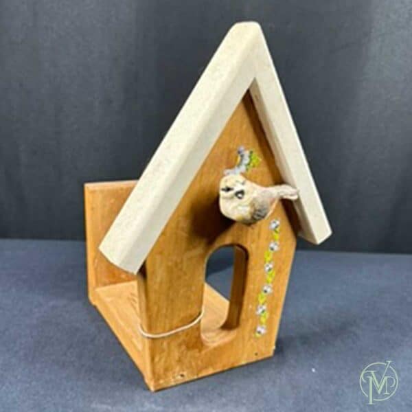 Bird House Tissue Holder - Image 4
