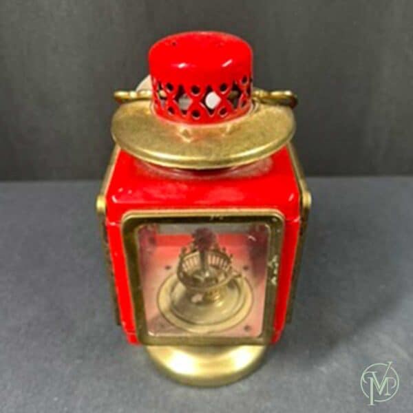 Antique Box Lantern - Image 3