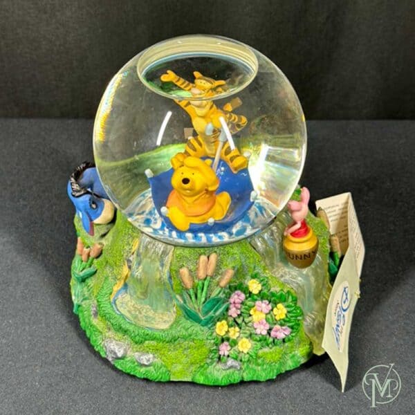 Disney Green Snow Globe - Image 2
