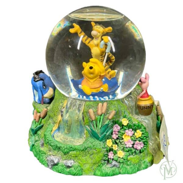 Disney Green Snow Globe - Image 3