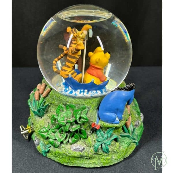 Disney Green Snow Globe - Image 4