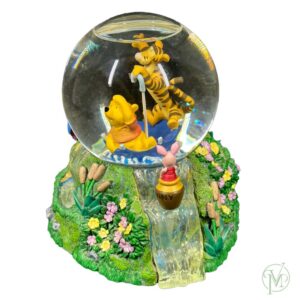 Disney Green Snow Globe