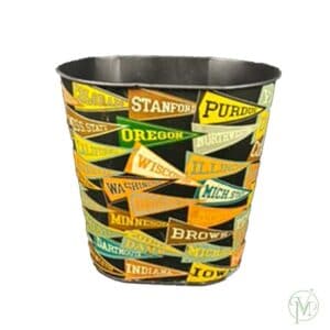 1950s Flag Garbage Can