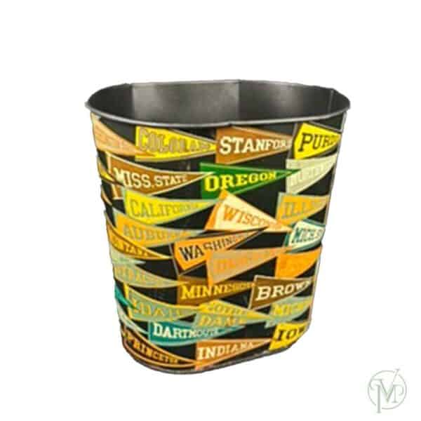 1950s Flag Garbage Can - Image 4