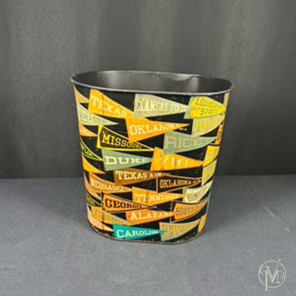 1950s Flag Garbage Can - Image 2