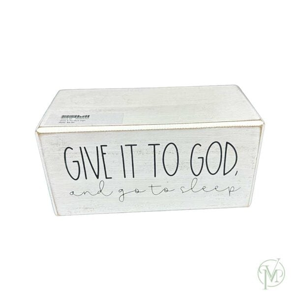 Give it to God sign - Image 4