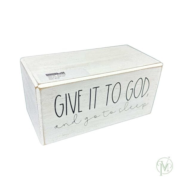 Give it to God sign - Image 3