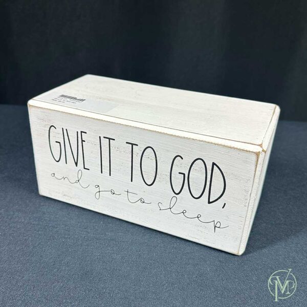 Give it to God sign - Image 2