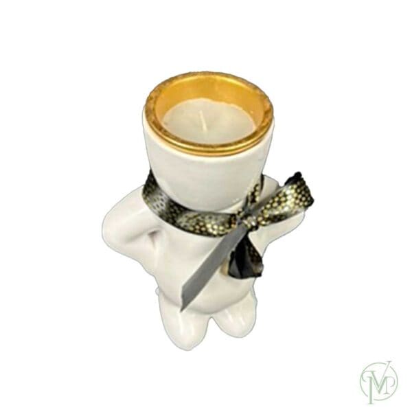 Gold Key Candle - Image 2