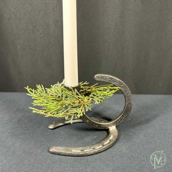 Horseshoe Candle Holder - Image 2