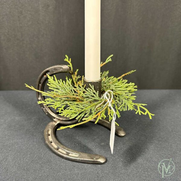 Horseshoe Candle Holder - Image 4