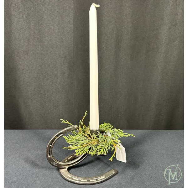 Horseshoe Candle Holder - Image 3