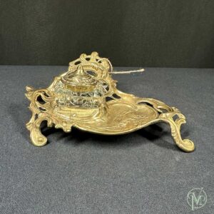 Victorian Inkwell