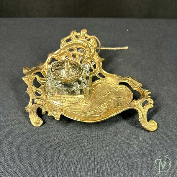 Victorian Inkwell - Image 7
