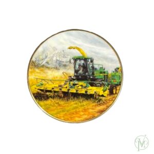 John Deere Plate