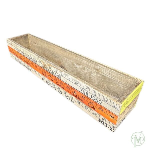 Lg Handmade Ruler Box