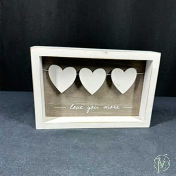 Love You More Plaque - Image 2
