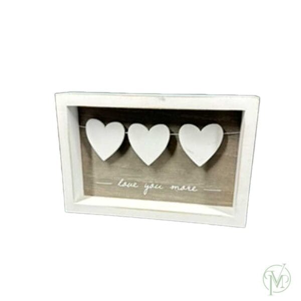 Love You More Plaque - Image 3
