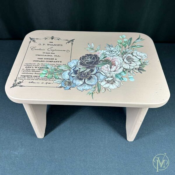 Mauve Step Stool