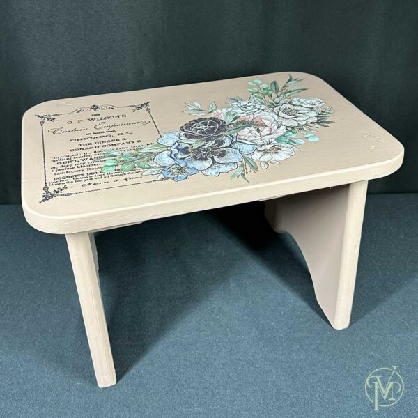 Mauve Step Stool - Image 4