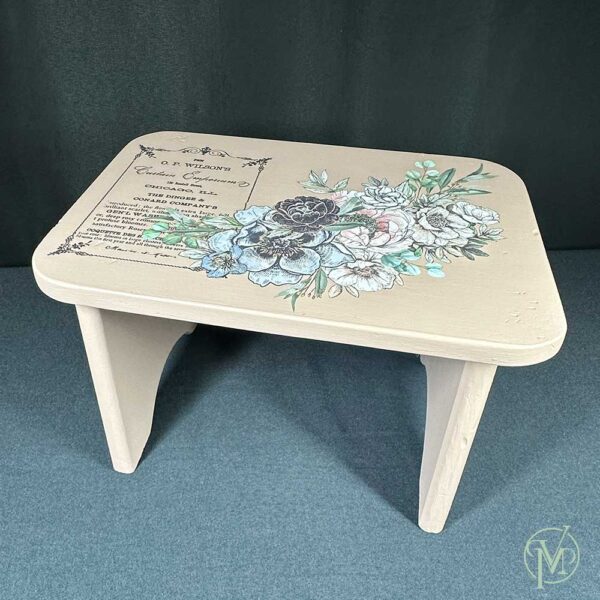 Mauve Step Stool - Image 3