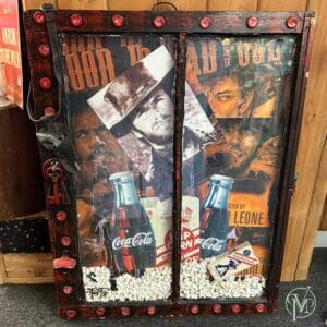 Western Movie Shadowbox