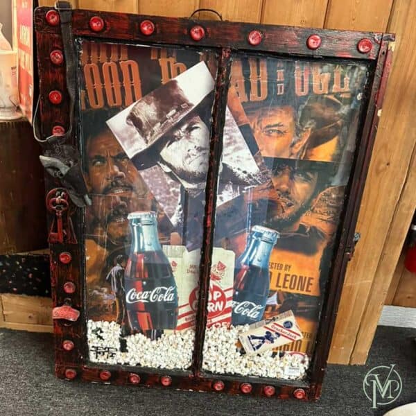 Western Movie Shadowbox - Image 4