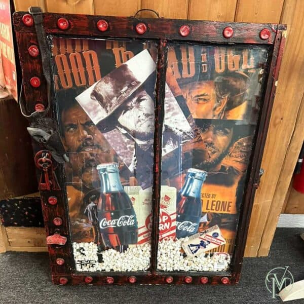 Western Movie Shadowbox - Image 3