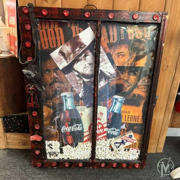 Western Movie Shadowbox - Image 2