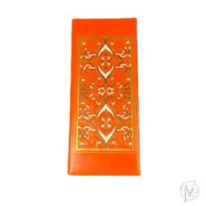 Vintage Ornate Orange Box