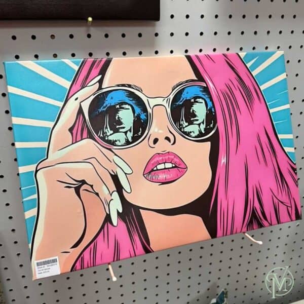 Pink 12 x 18 Canvas - Image 4
