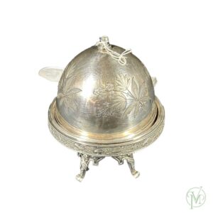 Silver Butter Dish