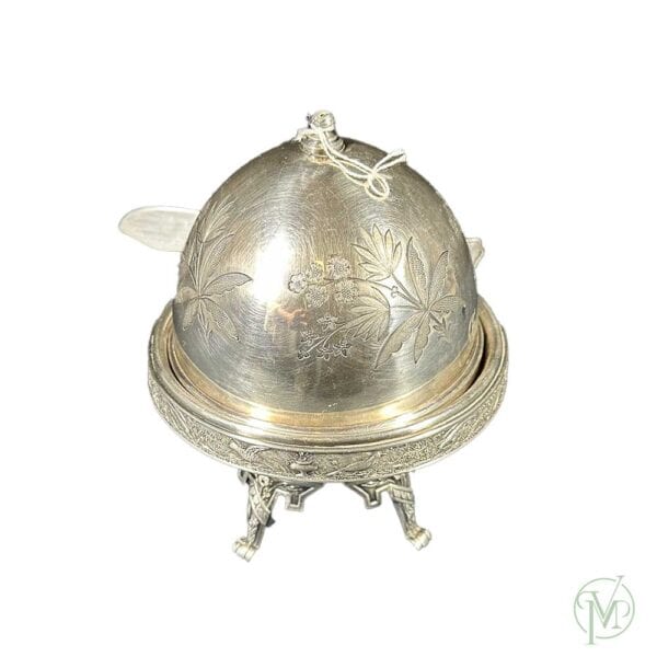 Silver Butter Dish