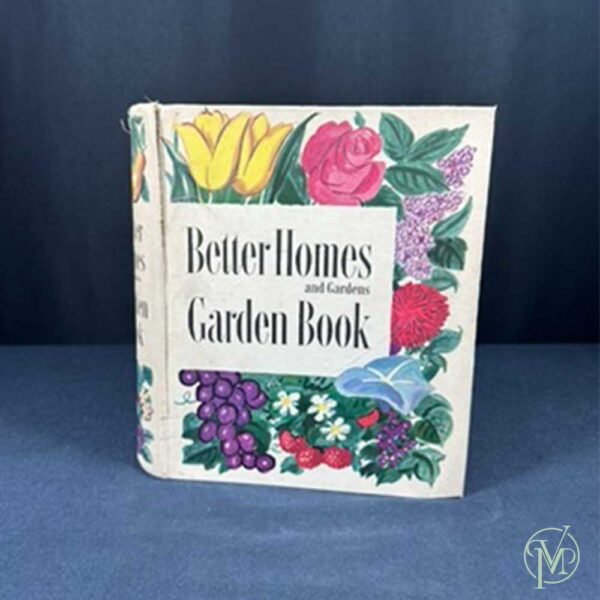 Vtg Garden Book - Image 2