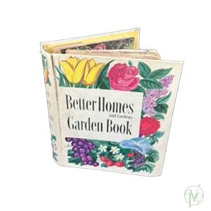 Vtg Garden Book
