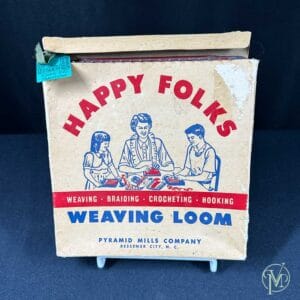 Vtg Weaving Loom