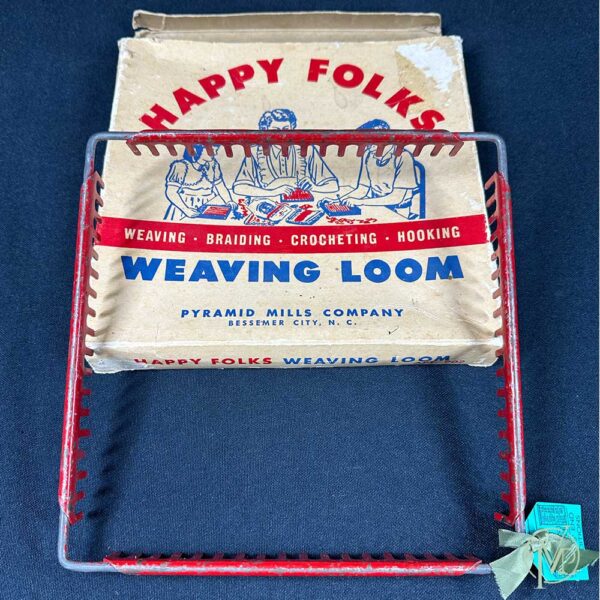 Vtg Weaving Loom - Image 3