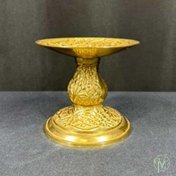 Brass Candleholder - Image 3