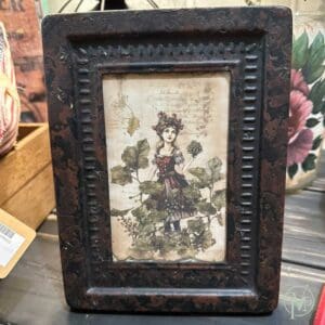 Fairy Frame Burgundy