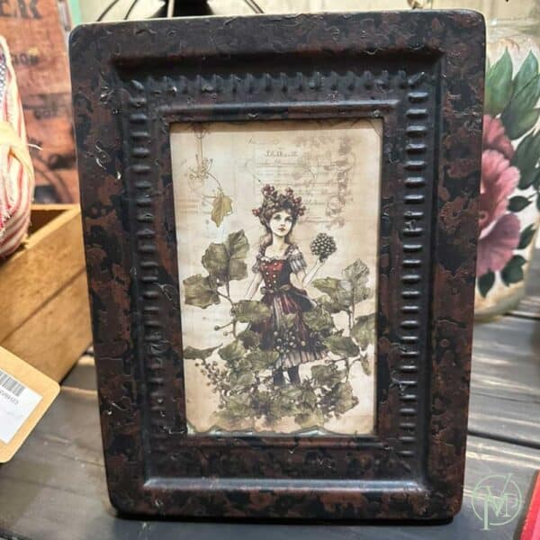 Fairy Frame Burgundy