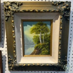 Cliff View Painting