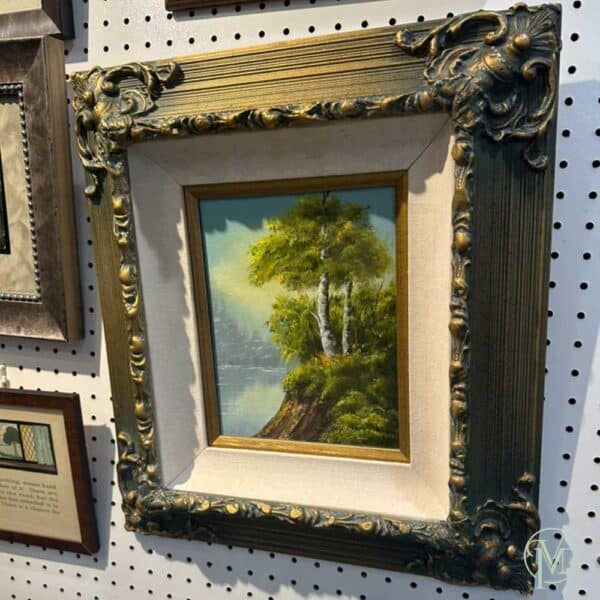 Cliff View Painting - Image 3