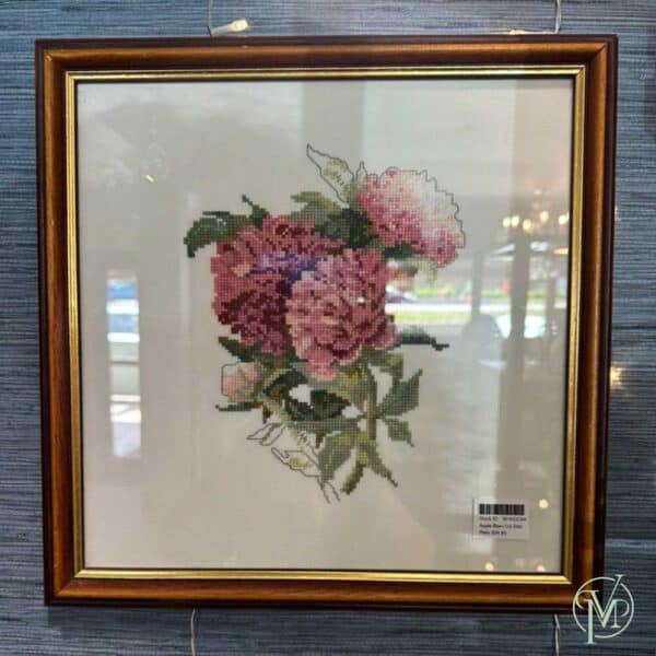 Apple Blossom Cross Stitch - Image 3